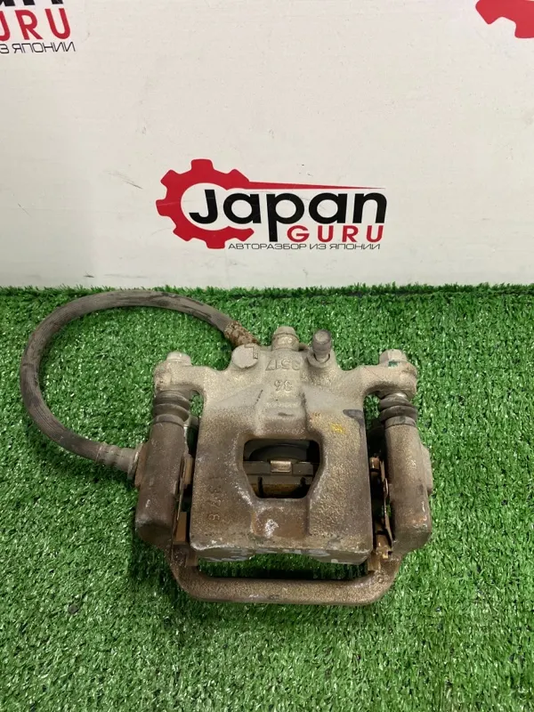 Суппорт тормозной Nissan Teana J32 VQ25 2009 задн. лев. (б/у)