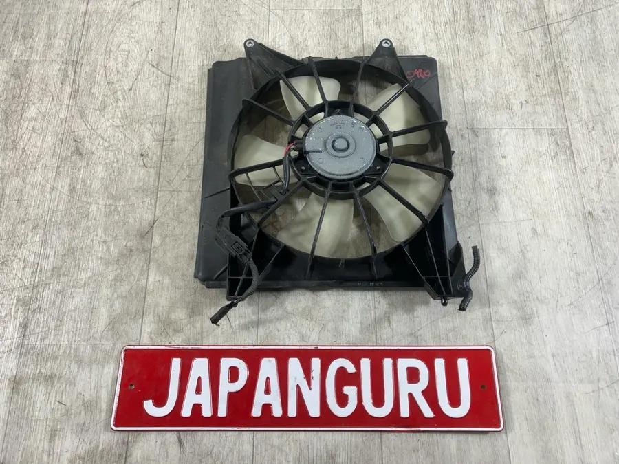 Вентилятор охлаждения радиатора Honda Civic 4d 8 R18 2008 (б/у)