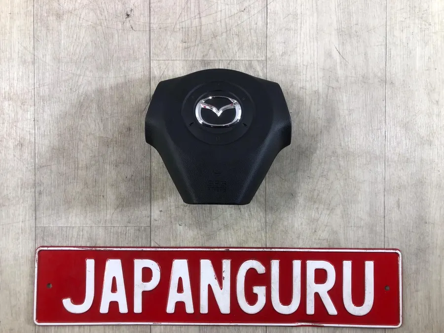 Подушка безопасности в руль Mazda 3 BK СЕДАН ZY 2004 (б/у)