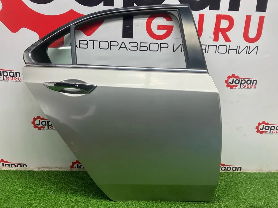 Дверь боковая Honda Accord 8 K24A 2009 задн. прав. (б/у)