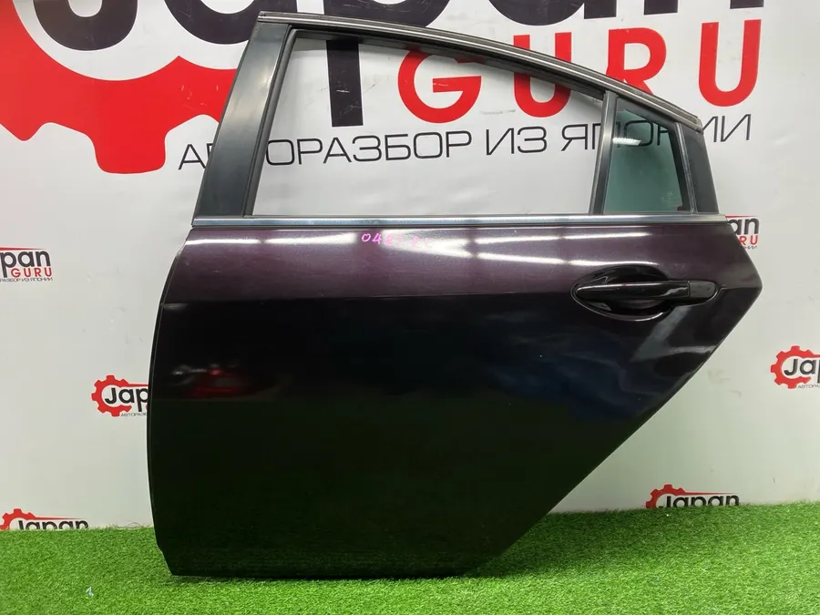 Дверь боковая Mazda 6 GH СЕДАН LF 2008 задн. лев. (б/у)