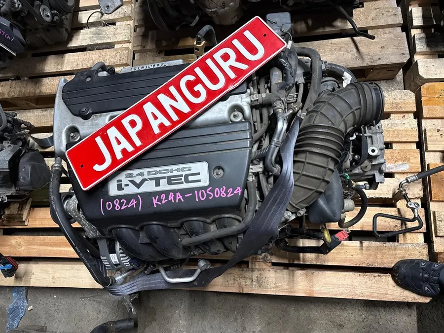 Двигатель Honda Accord 8 K24A 2008 (б/у)