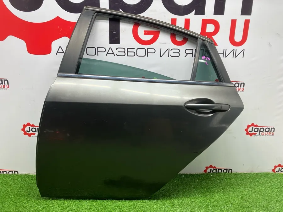 Дверь боковая Mazda 6 GH ЛИФТБЕК L5 2010 задн. лев. (б/у)