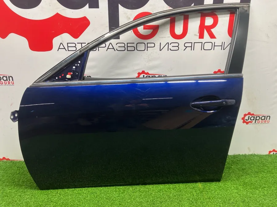 Дверь боковая Mazda 6 GH ЛИФТБЕК L5 2008 перед. лев. (б/у)