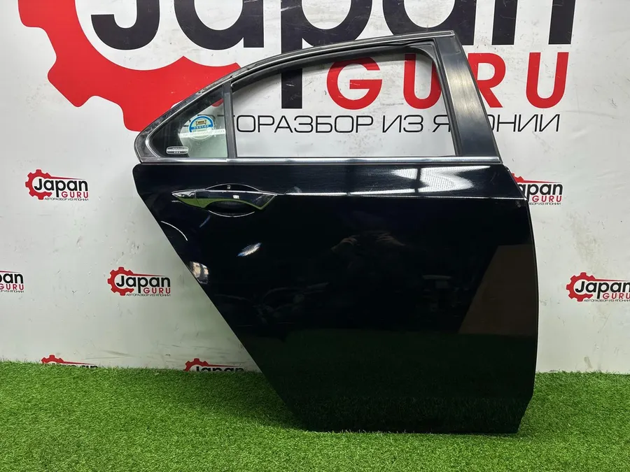 Дверь боковая Honda Accord 8 K24A 2010 задн. прав. (б/у)