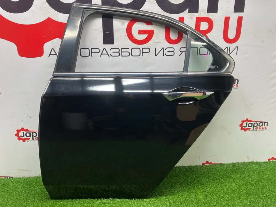 Дверь боковая Honda Accord 8 K24A 2010 задн. лев. (б/у)
