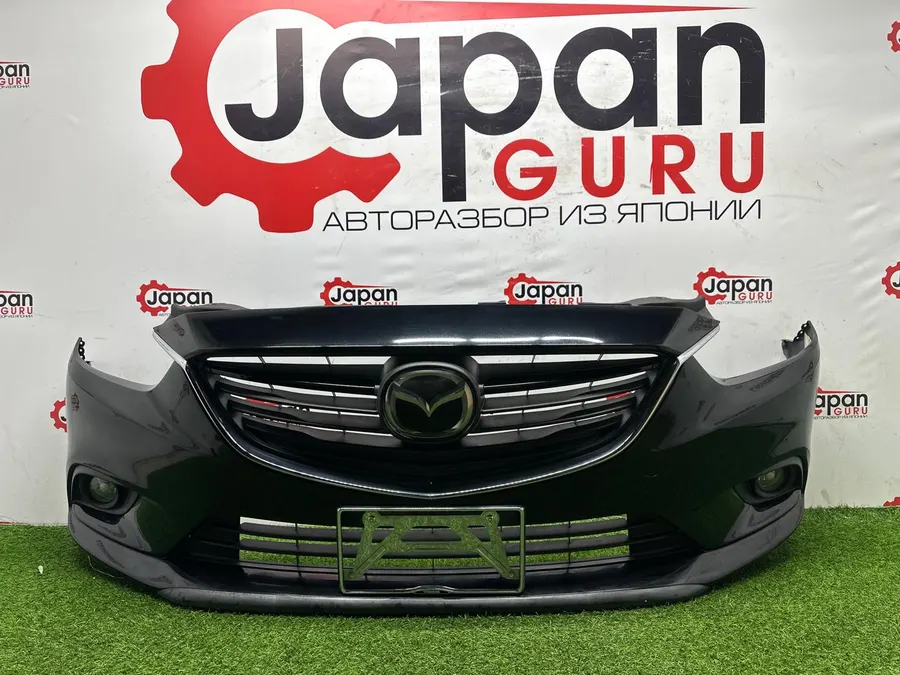 Бампер Mazda 6 GJ СЕДАН PE 2014 перед. (б/у)