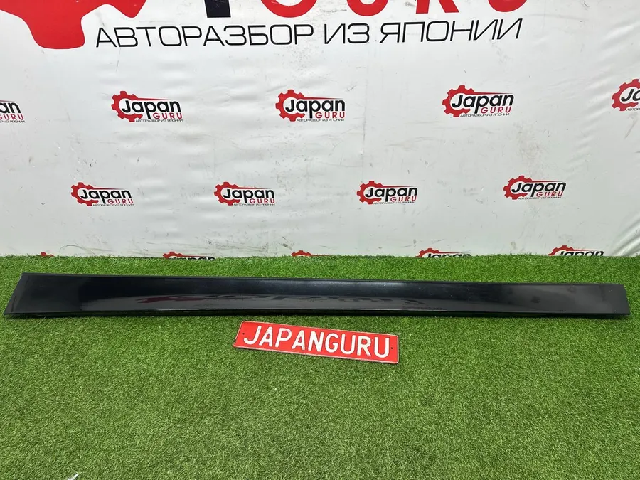 Накладка порога BMW 3 серия F30 N20B20A 2012 лев. (б/у)