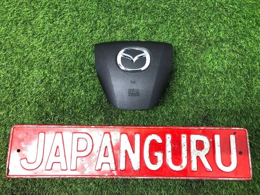 Подушка безопасности в руль Mazda 6 GH СЕДАН L5 2010 (б/у)