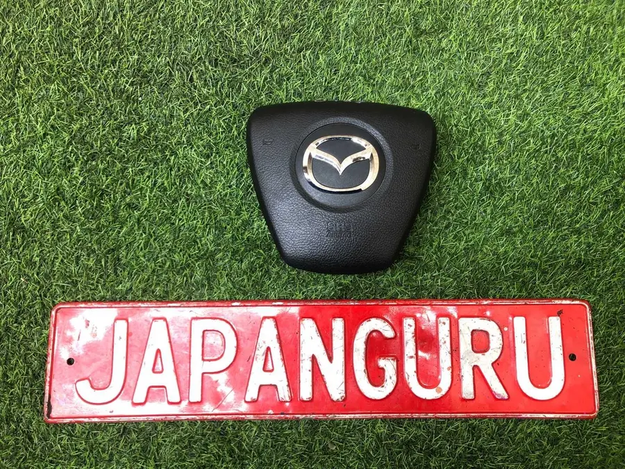 Подушка безопасности в руль Mazda 6 GH СЕДАН LF 2008 (б/у)
