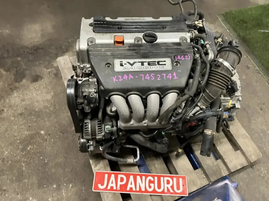 Двигатель Honda CR-V 3 RE4 K24A 2011 (б/у)
