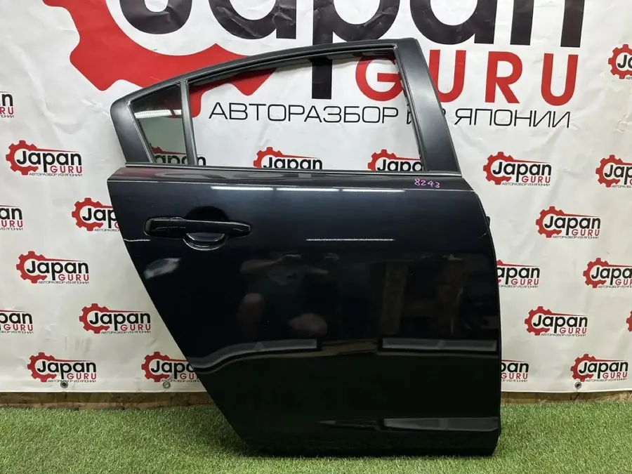 Дверь боковая Mazda 3 BK СЕДАН Z6 2006 задн. прав. (б/у)
