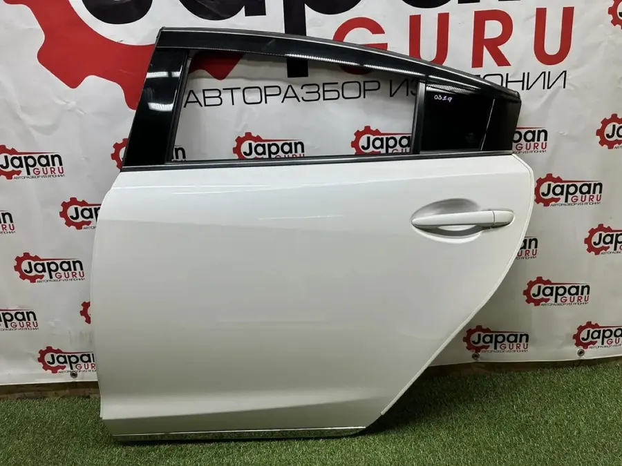 Дверь боковая Mazda 6 GJ СЕДАН PY 2015 задн. лев. (б/у)