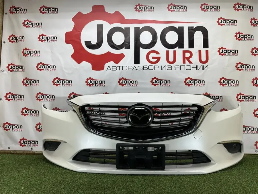 Бампер Mazda 6 GJ СЕДАН PY 2015 перед. (б/у)