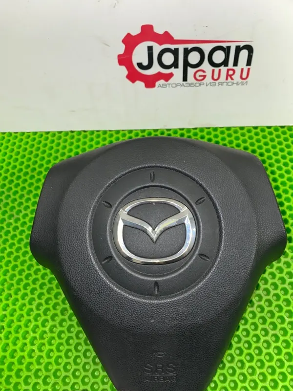 Подушка безопасности в руль Mazda 3 BK ХЭТЧ LF 2008 (б/у)