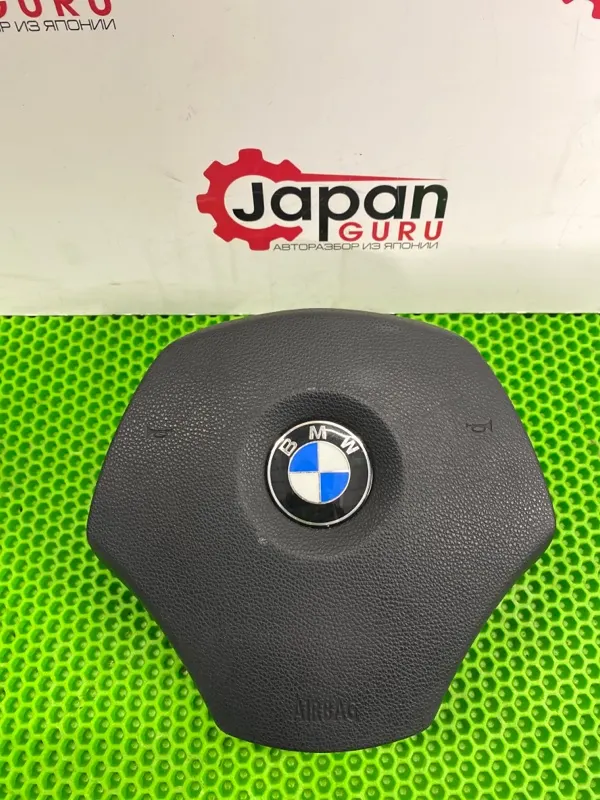 Подушка безопасности в руль BMW 3 E91 N46 2011 (б/у)