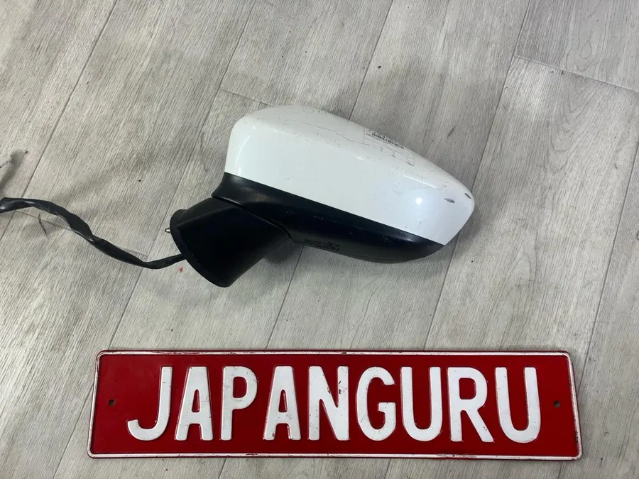 Зеркало заднего вида боковое Mazda 6 GJ СЕДАН SH 2012 перед. лев. (б/у)