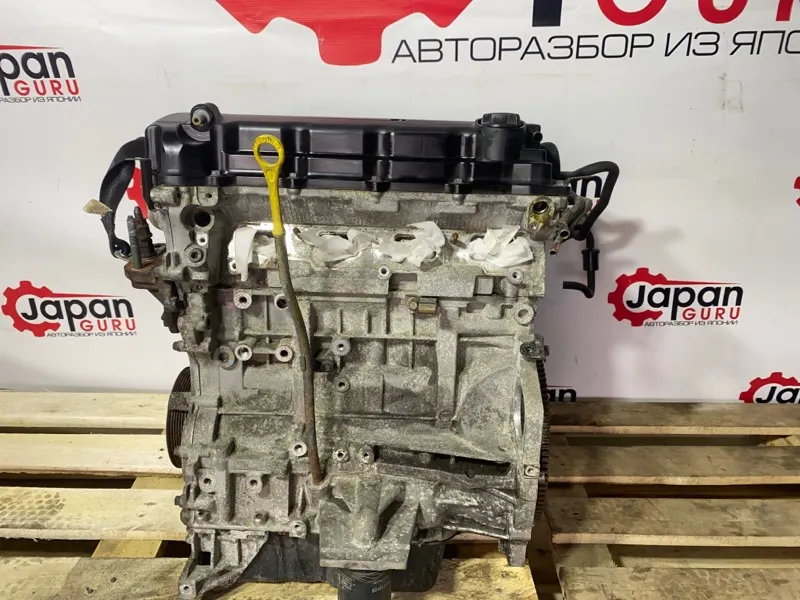 Двигатель Mitsubishi Outlander xl CW5W 4B12 2008 (б/у)