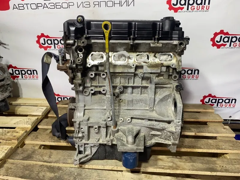 Двигатель Mitsubishi Outlander xl CW5W 4B12 2008 (б/у)