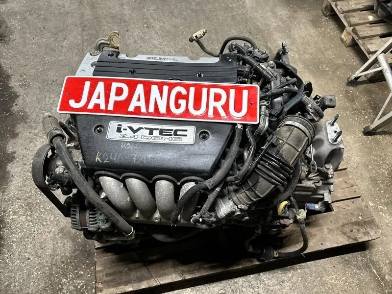 Двигатель Honda CR-V 3 RE4 K24A 2007 (б/у)