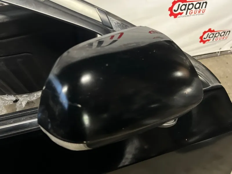 Зеркало заднего вида боковое Honda Accord 8 K24A 2011 перед. прав. (б/у)