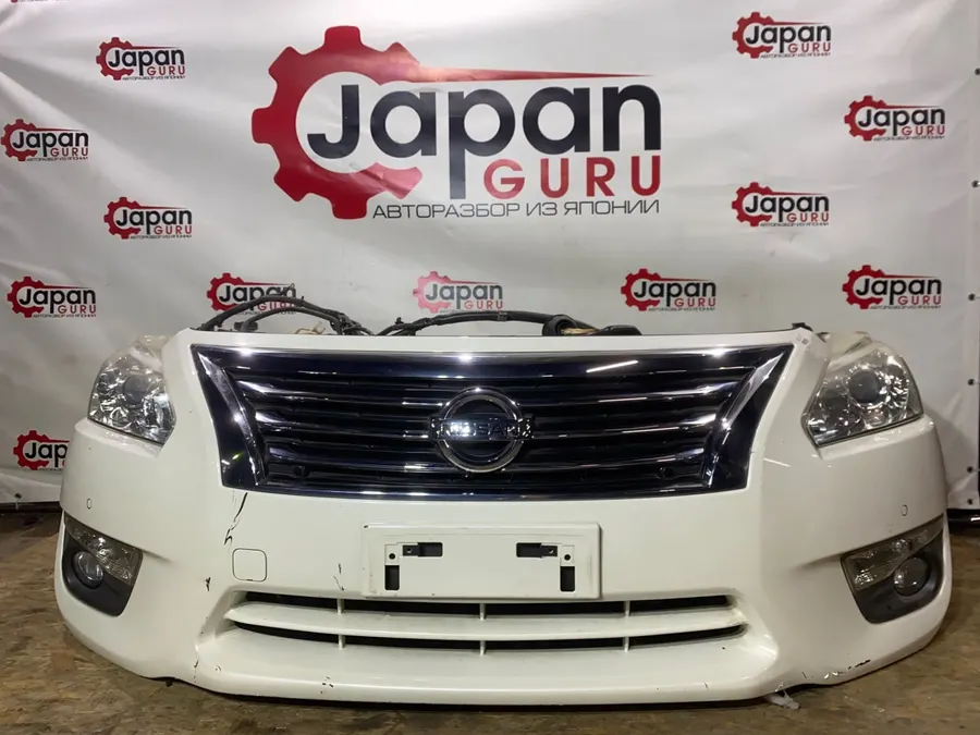 Ноускат бампер Nissan Teana L33 QR25 2015 (б/у)