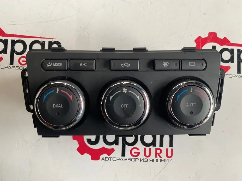 Блок управления климат-контролем Mazda 6 GH СЕДАН LF 2010 (б/у)