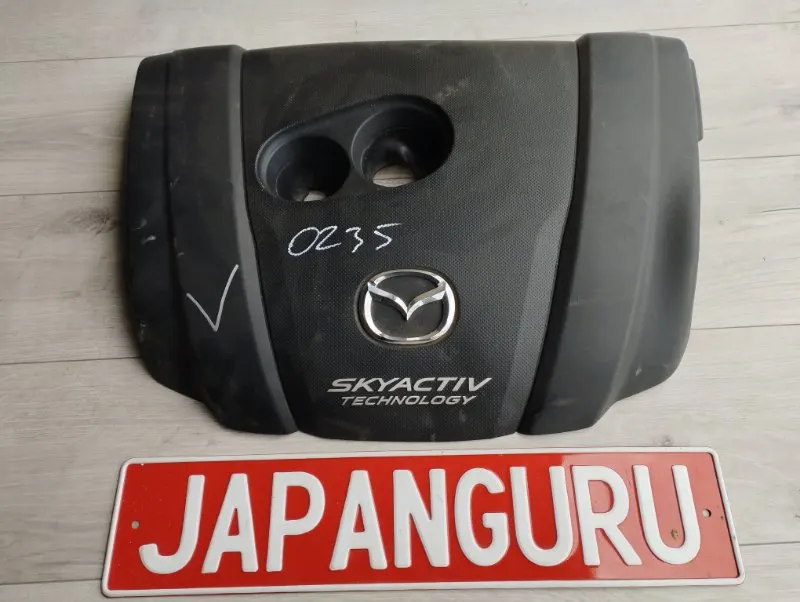 Декоративная крышка двигателя Mazda 6 GJ СЕДАН PE 2012 (б/у)