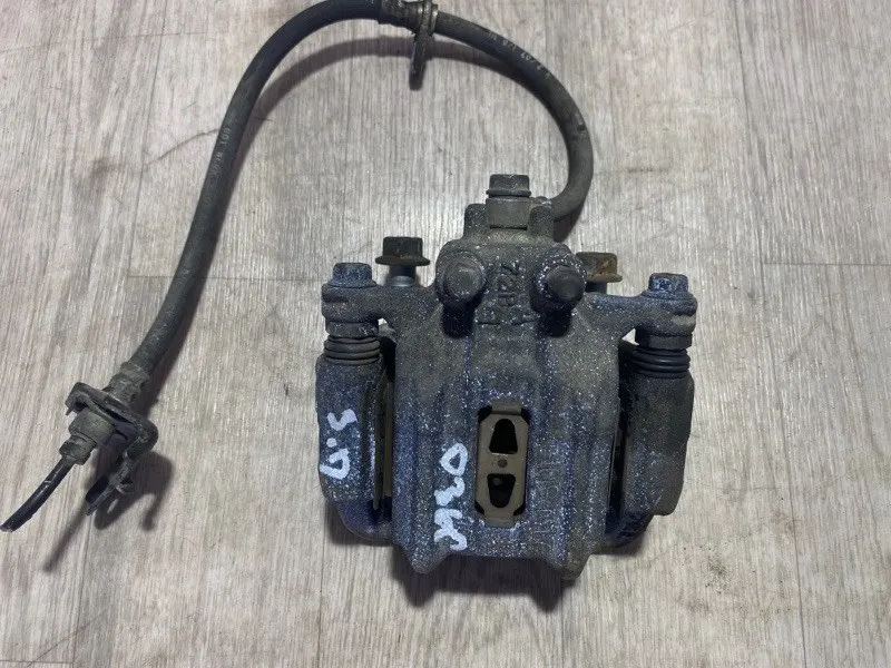 Суппорт тормозной Honda CR-V 3 RE4 K24A 2007 задн. прав. (б/у)