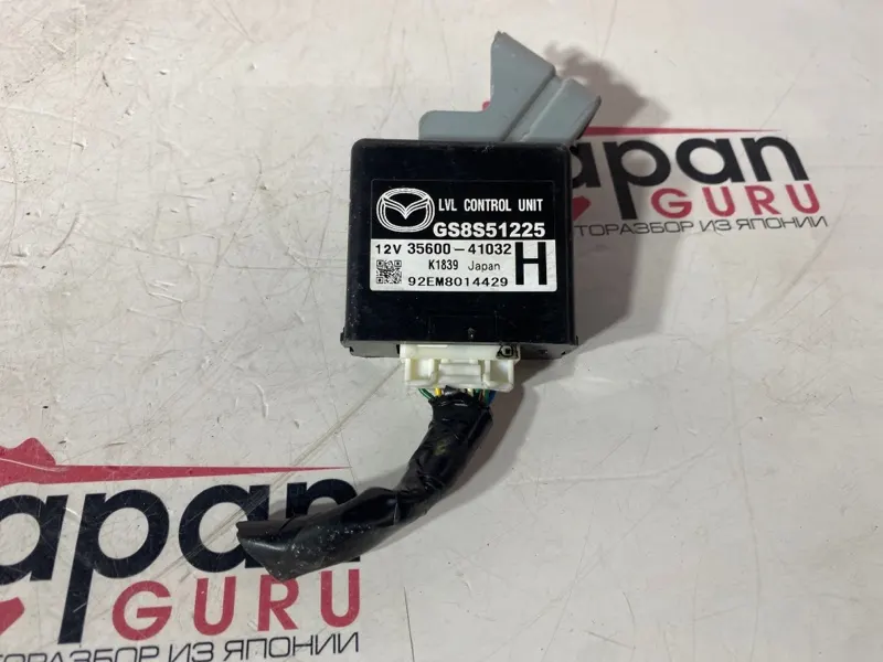 Блок управления корректора фар Mazda 6 GH ЛИФТБЕК L5 2009 (б/у)