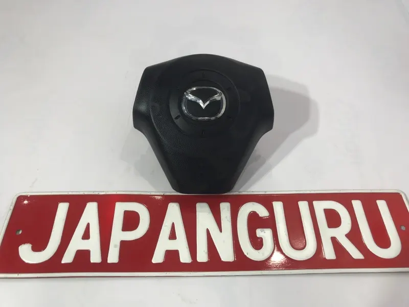 Подушка безопасности в руль Mazda 3 BK ХЭТЧ Z6 2009 (б/у)