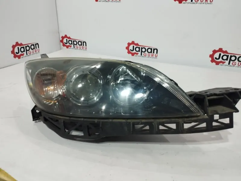 Фара галогеновая Mazda 3 BK ХЭТЧ Z6 2009 перед. прав. (б/у)