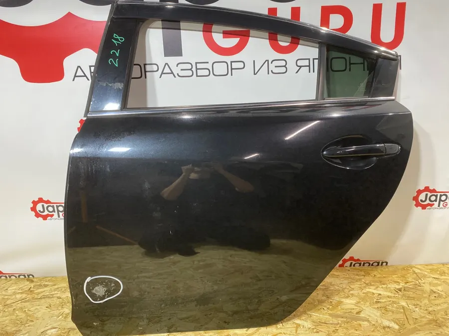 Дверь боковая Mazda 6 GJ СЕДАН PY 2014 задн. лев. (б/у)