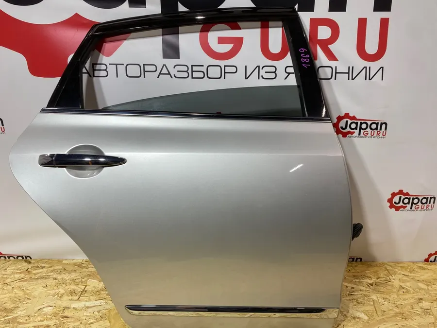 Дверь боковая Nissan Teana J32 РЕСТАЙЛИНГ VQ25 2012 задн. прав. (б/у)