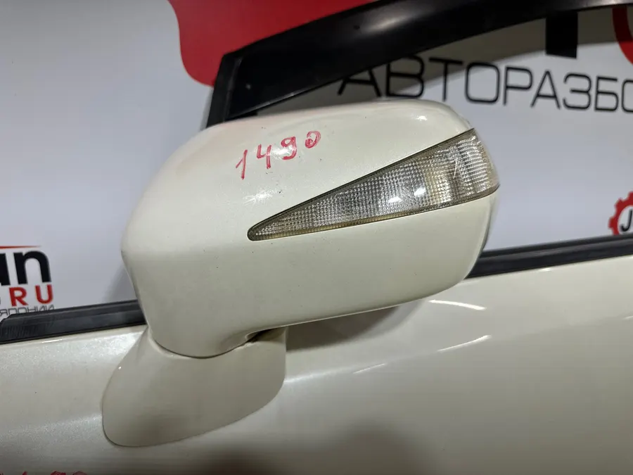 Зеркало заднего вида боковое Honda Civic 8 РЕСТАЙЛИНГ LDA 2009 перед. лев. (б/у)