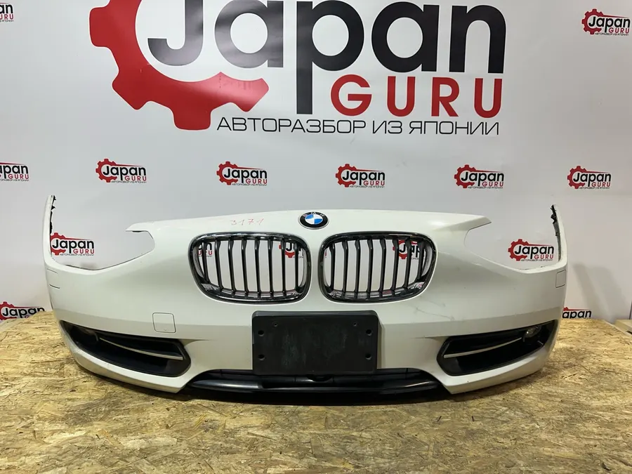 Бампер BMW 1 F20 N13B16 2012 перед. (б/у)