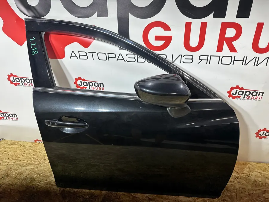Дверь боковая Mazda 6 GJ СЕДАН PY 2014 перед. прав. (б/у)