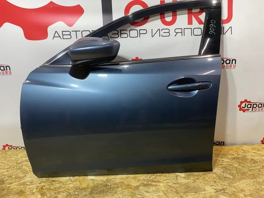 Дверь боковая Mazda 6 GJ УНИВЕРСАЛ SH 2013 перед. лев. (б/у)