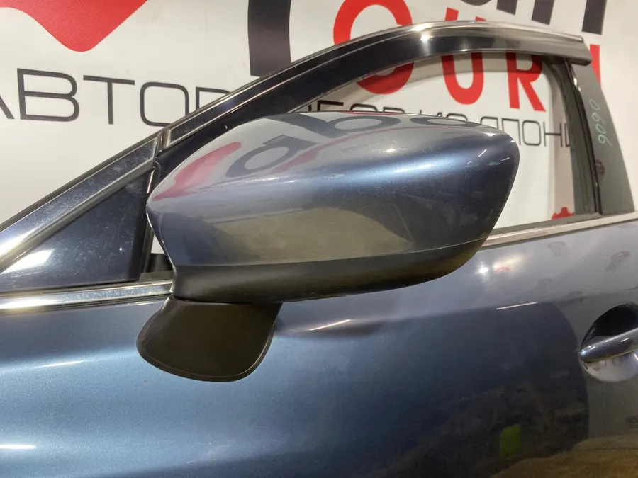 Зеркало заднего вида боковое Mazda 6 GJ УНИВЕРСАЛ SH 2013 лев. (б/у)