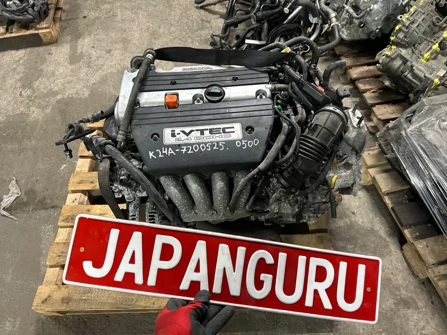 Двигатель Honda CR-V 3 RE4 K24A 2007 (б/у)