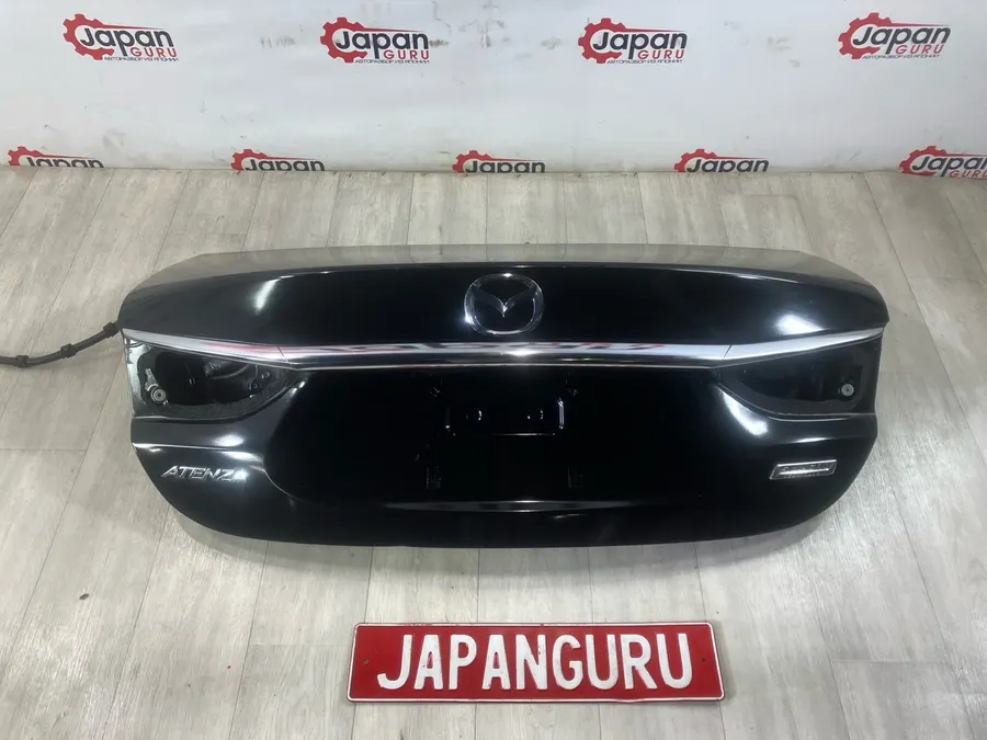 Крышка багажника Mazda 6 GJ СЕДАН PY 2014 (б/у)