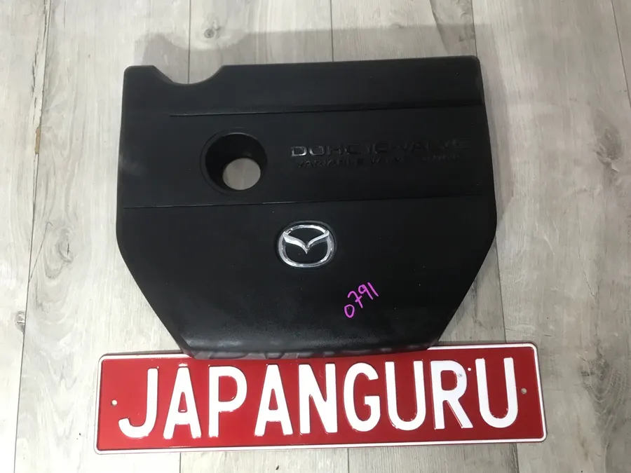 Декоративная крышка двигателя Mazda 6 GH УНИВЕРСАЛ LF 2008 (б/у)
