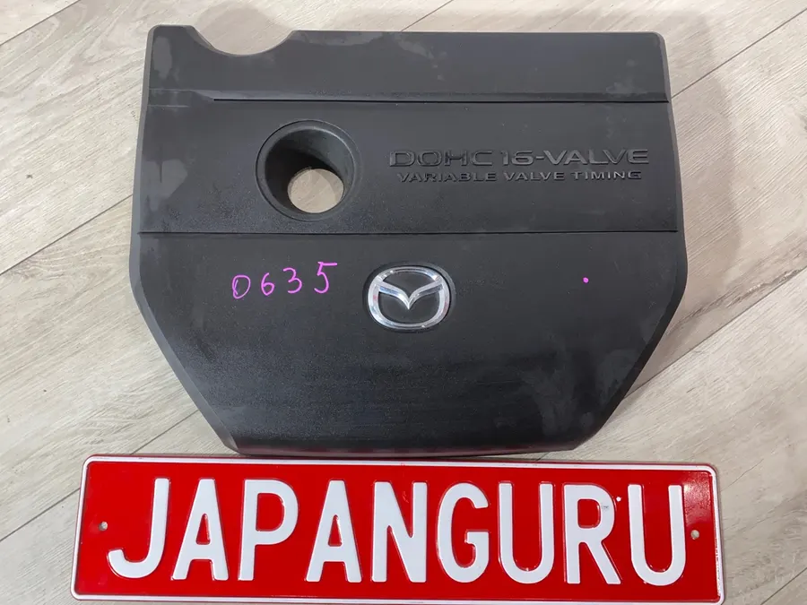 Декоративная крышка двигателя Mazda 6 GH УНИВЕРСАЛ L5 2008 (б/у)