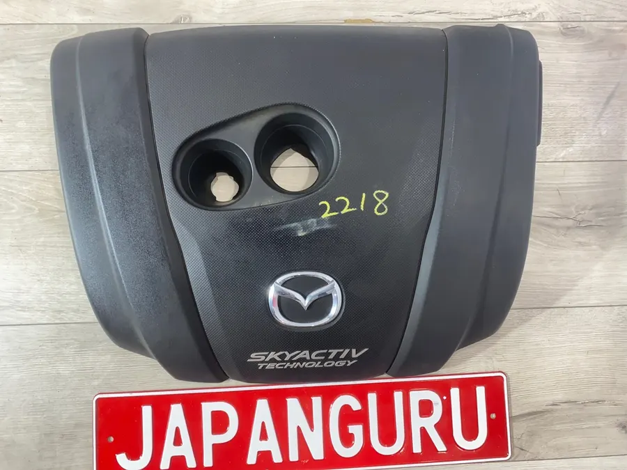 Декоративная крышка двигателя Mazda 6 GJ СЕДАН PY 2014 (б/у)