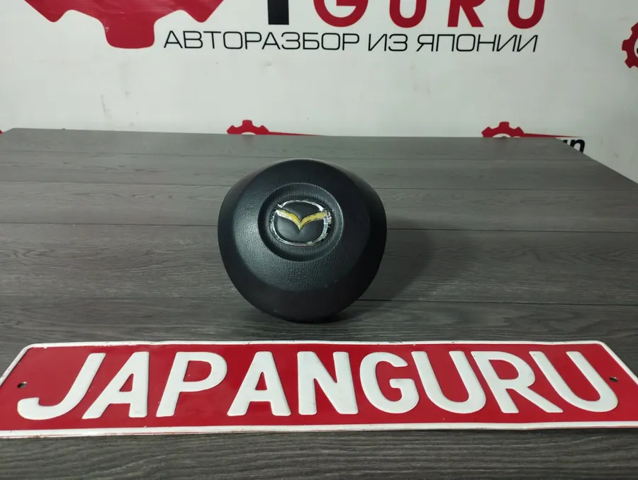 Подушка безопасности в руль Mazda CX5 KE SH 2013 (б/у)