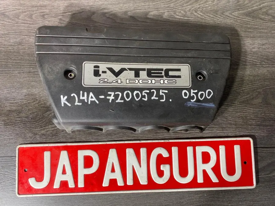 Декоративная крышка двигателя Honda CR-V 3 RE4 K24A 2007 (б/у)