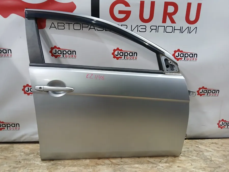 Дверь боковая Mitsubishi Lancer 10 4B11 2.0 2007 перед. прав. (б/у)