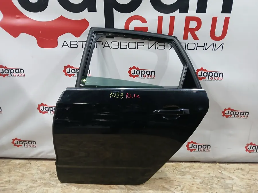 Дверь боковая Citroen C4 B7 EP6CDT 2011 задн. лев. (б/у)