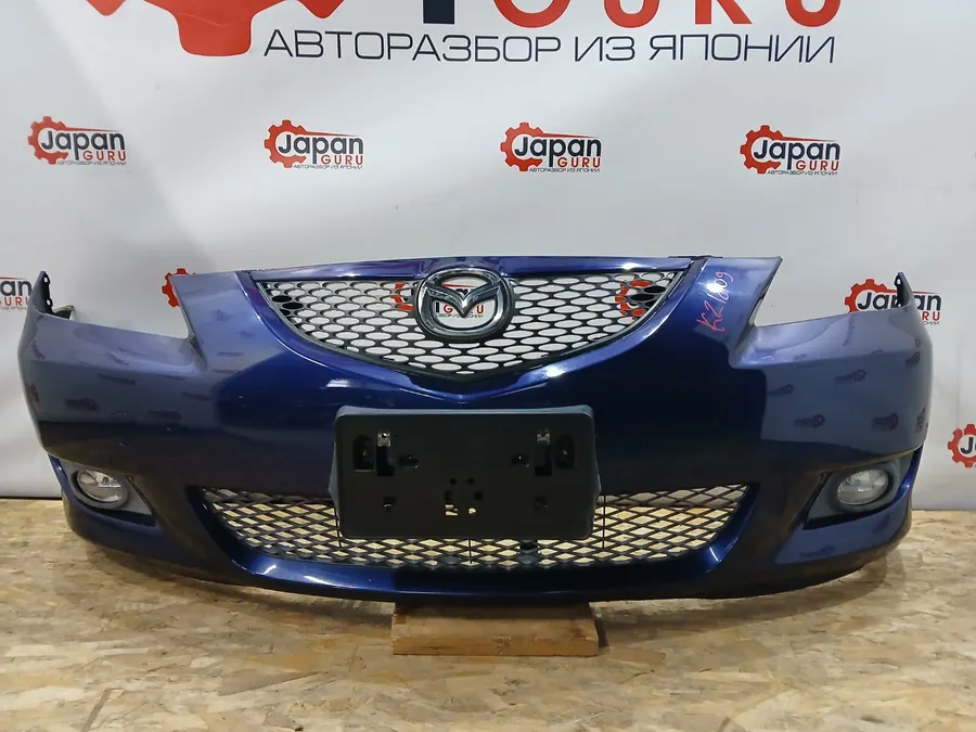Бампер Mazda 3 BK СЕДАН LF 2003 перед. (б/у)