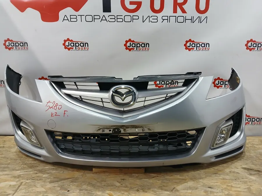 Бампер Mazda 6 GH ЛИФТБЕК L5 2009 перед. (б/у)